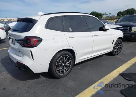 2023 BMW X3 Sdrive30I из США, поврежденный, VIN 5UX43DP02P9S79283